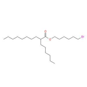 癸酸,2-己基-,6-溴己基酯,Decanoicacid,2-hexyl-,6-bromohexylester
