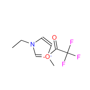 1-乙基-3-甲基咪唑鎓三氟乙酸盐