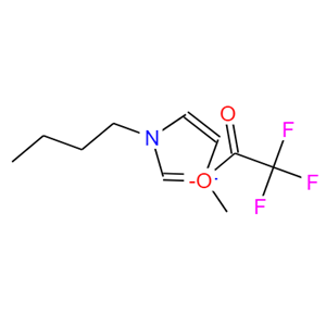 1-丁基-3-甲基咪唑三氟乙酸盐