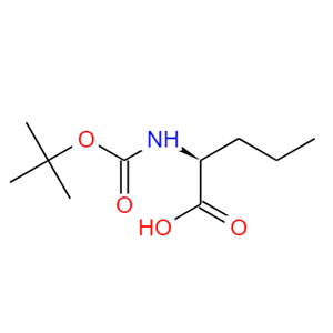 叔丁氧羰酰基正缬氨酸