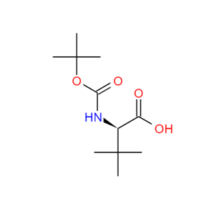 BOC-D-叔亮氨酸,BOC-D-ALPHA-T-BUTYLGLYCINE