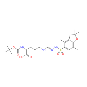 N-(叔丁氧羰基)-2,2,4,6,7-五甲基二氢苯并呋喃-5-磺酰-D-精氨酸