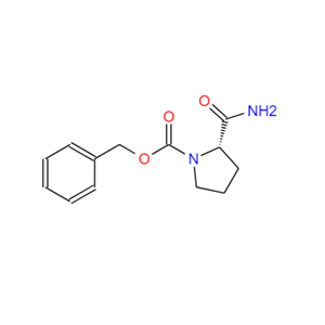 (S)-苄基 2-氨基甲酰吡咯烷-1-羧酸酯