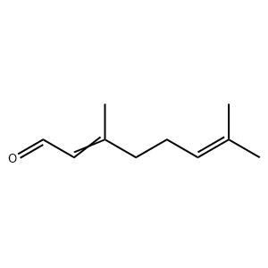 天然柠檬醛 有机合成中间体 5392-40-5