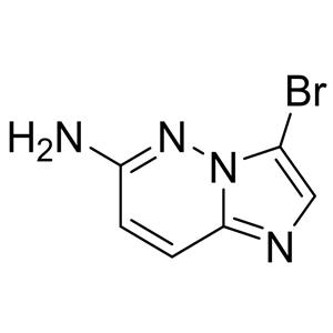 3-溴咪唑并噠嗪-6-胺