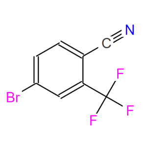 4-溴-2-三氟甲基苯腈,4-BroMo-2-trifluoroMethylbenzonitrile