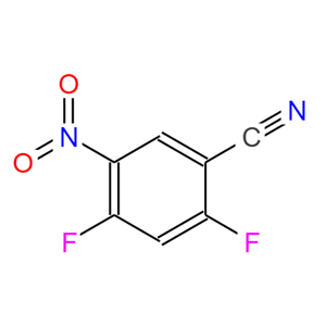 2,4-二氟-5-硝基苯腈
