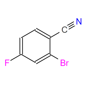 2-溴-4-氟苯腈,2-BroMo-4-fluorobenzonitrile
