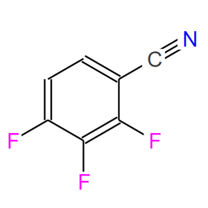 2,3,4-三氟苯甲腈