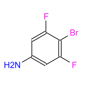 3，5-二氟-4-溴苯胺