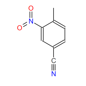 4-甲基-3-硝基苯甲腈