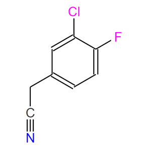 3-氯-4-氟苯基乙腈