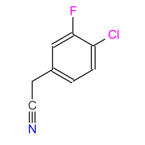 3-氟-4-氯苯乙腈,2-(4-Chloro-3-fluorophenyl)acetonitrile