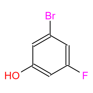 3-氟-5-溴苯酚,5-BroMo-3-fluorophenol