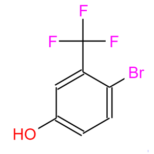 3-三氟甲基-4-溴苯酚,4-BroMo-3-(trifluoroMethyl)phenol