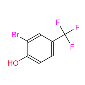 2-溴-4-(三氟甲基)苯酚