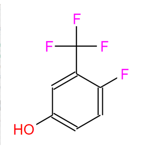 4-氟-3-三氟甲基苯酚,4-Fluoro-3-(trifluoromethyl)phenol