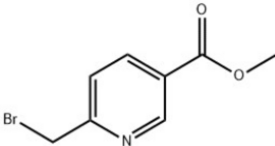 6-溴甲基煙酸甲酯,Methyl 6-(bromomethyl)nicotinate