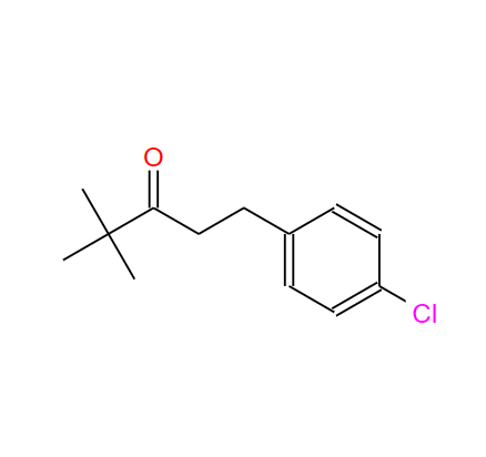 1-(4-氯苯基)-4,4-二甲基-3-戊酮,4,4-Dimethyl-1-(p-chlorophenyl)-3-pentanone