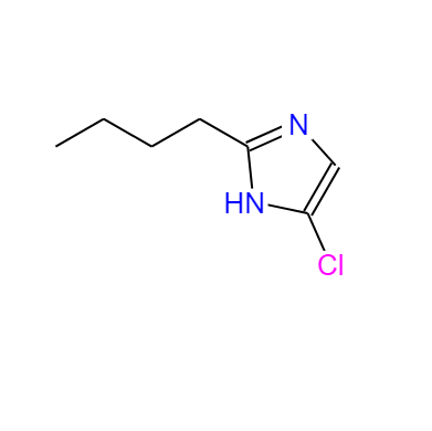 2-丁基-4-氯-1H-咪唑,2-butyl-4-chloro-1H-imidazole