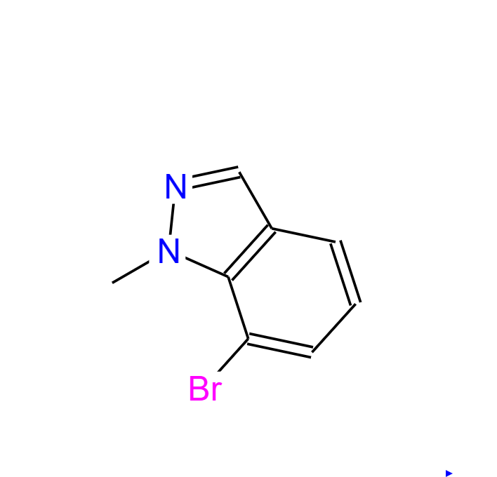 7-溴-1-甲基吲唑,7-BROMO-1-METHYL-1H-INDAZOLE