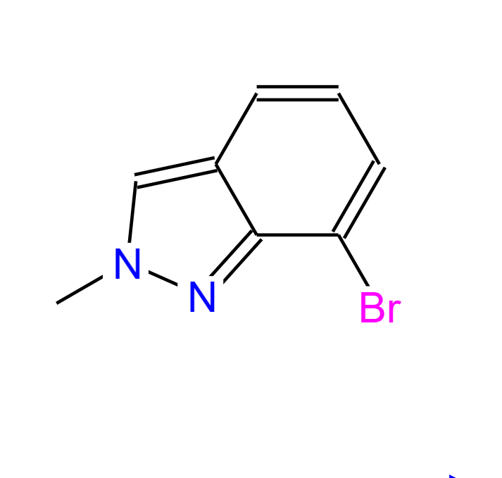 7-溴-2-甲基吲唑,7-BROMO-2-METHYL-2H-INDAZOLE