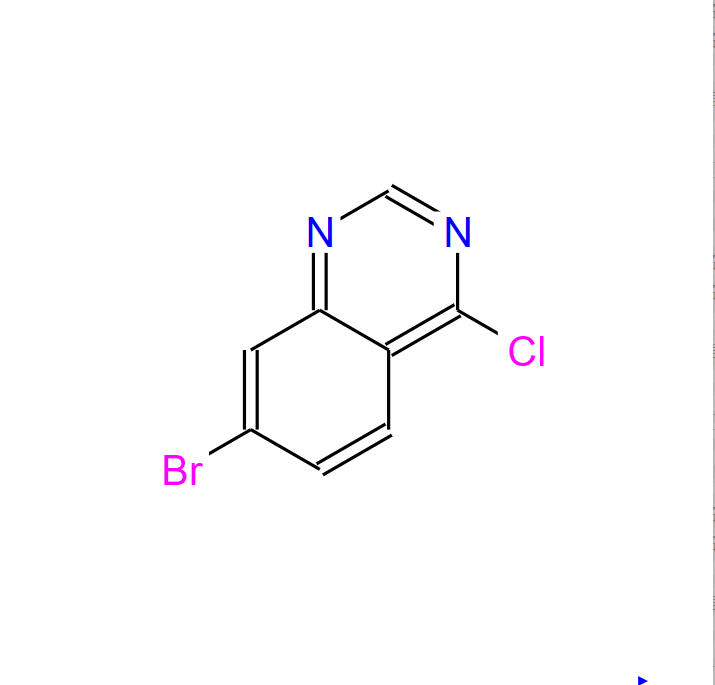 7-溴-4-氯喹唑啉,7-BROMO-4-CHLOROQUINAZOLINE