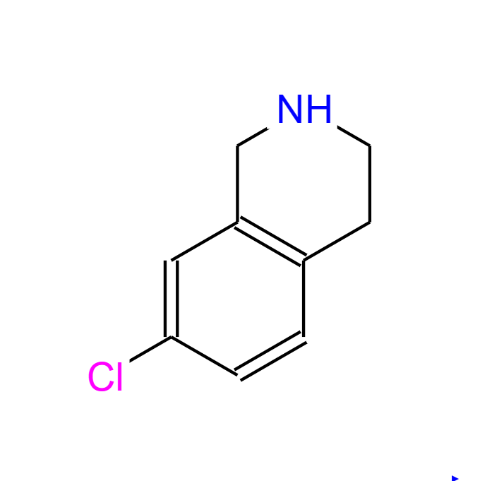 7-氯-1,2,3,4-四氢异喹啉,7-CHLORO-1,2,3,4-TETRAHYDRO-ISOQUINOLINE