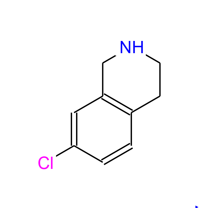 7-氯-1,2,3,4-四氫異喹啉,7-CHLORO-1,2,3,4-TETRAHYDRO-ISOQUINOLINE