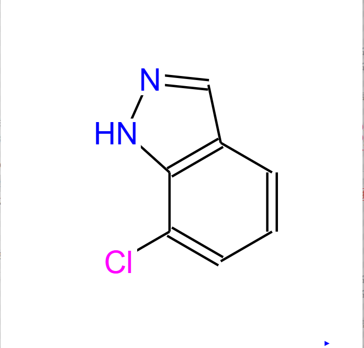 7-氯吲唑,7-CHLORO-1H-INDAZOLE