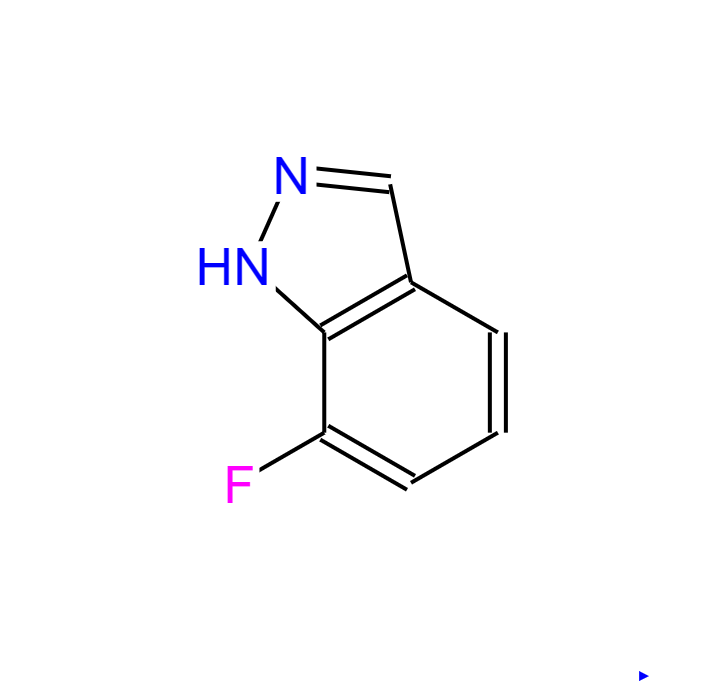 7-氟-1H-吲唑,7-FLUORO INDAZOLE