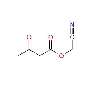 丁酸，3-氧代-氰基甲基酯,Butanoic acid, 3-oxo-, cyanomethyl ester