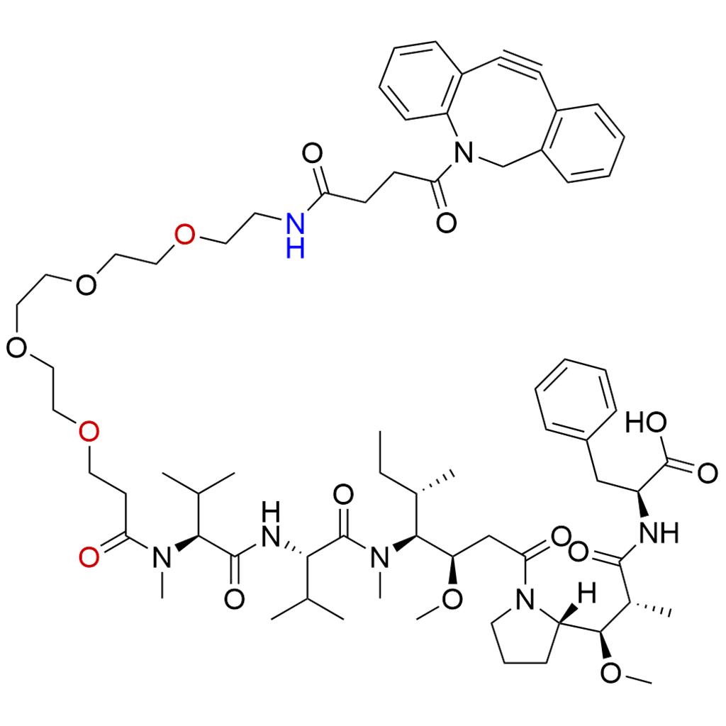 DBCO-PEG4-MMAF,DBCO-PEG4-MMAF