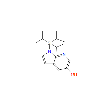 1-(三异丙基硅烷基)-1H-吡咯并[2,3-B]吡啶-5-醇,1H-Pyrrolo[2,3-b]pyridin-5-ol, 1-[tris(1-methylethyl)silyl]-