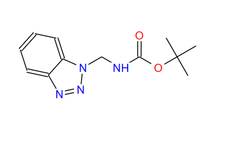 奈他地尔中间体,tert-butyl (1H-benzo[d][1,2,3]triazol-1-yl)MethylcarbaMate