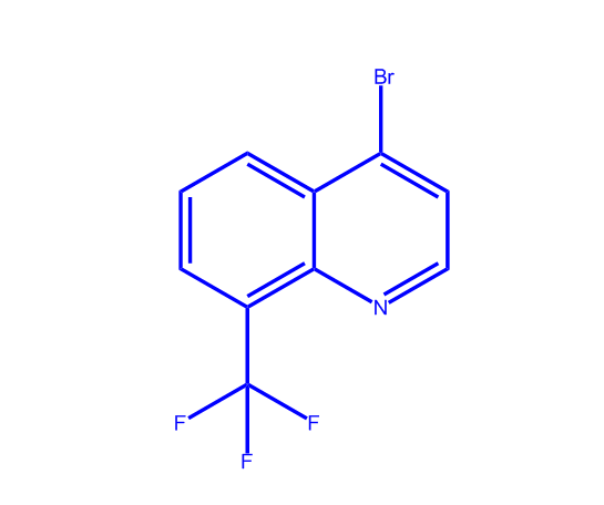 4-溴-8-三氟甲基喹啉,4-BROMO-8-TRIFLUOROMETHYLQUINOLINE