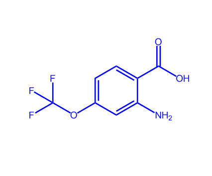 2-氨基-4-(三氟甲氧基)苯甲酸,2-aMino-4-(trifluoroMethoxy)benzoic acid