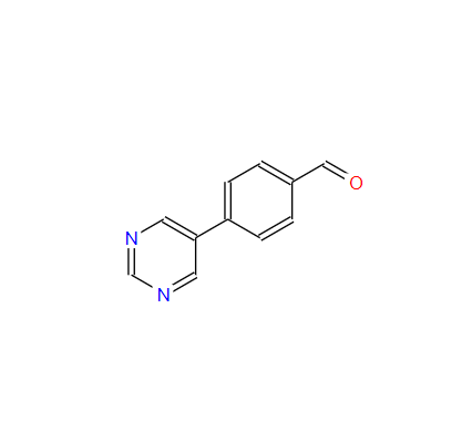 4-(5-嘧啶基)苯甲醛,4-Pyrimidin-5-ylbenzaldehyde