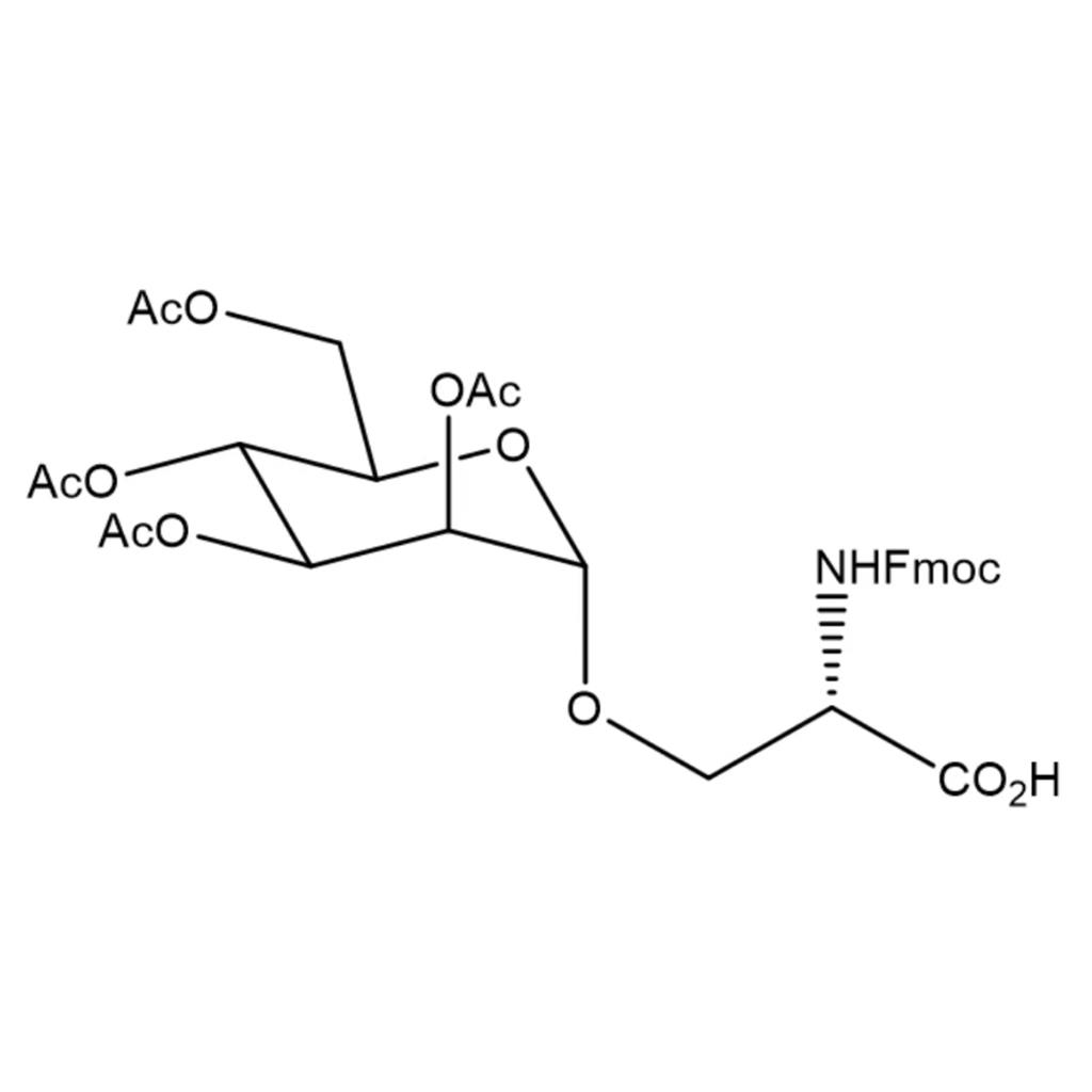 甘露糖丝氨酸,Fmoc-L-Ser(α-D-Man(Ac)4)-OH