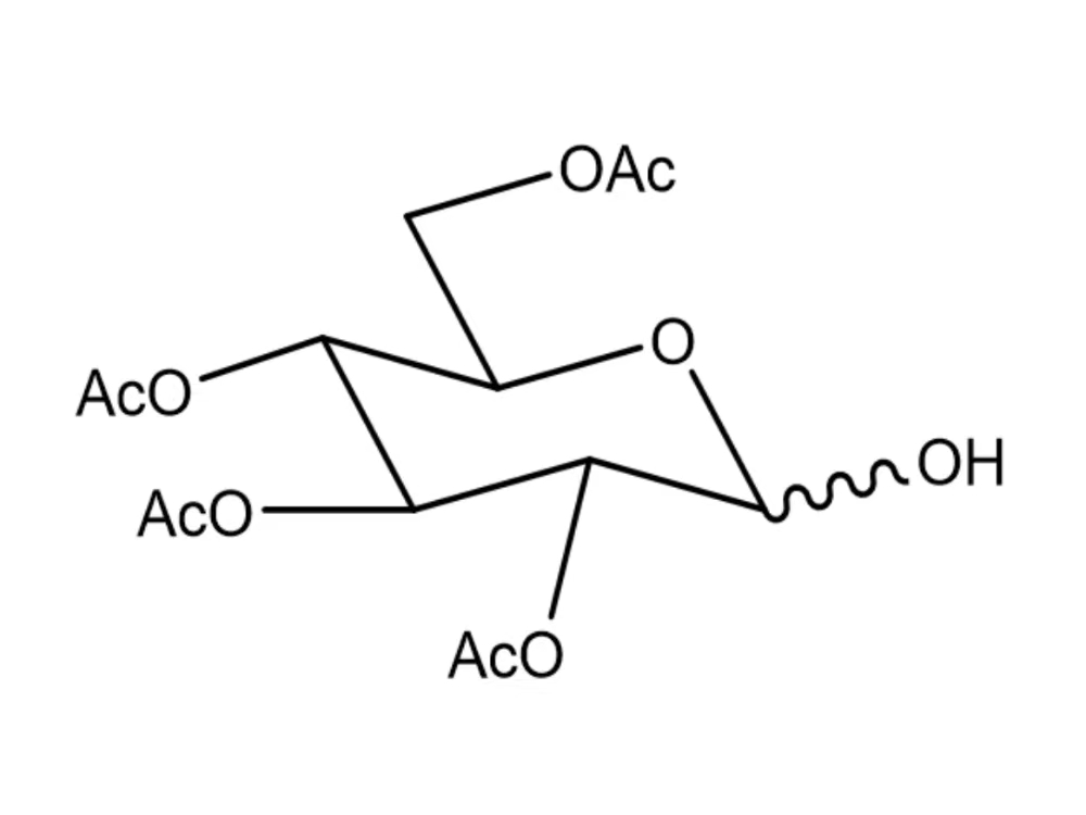 2,3,4,6-四-O-乙酰基-D-吡喃葡萄糖,2,3,4,6-Tetraacetyl-D-glucose