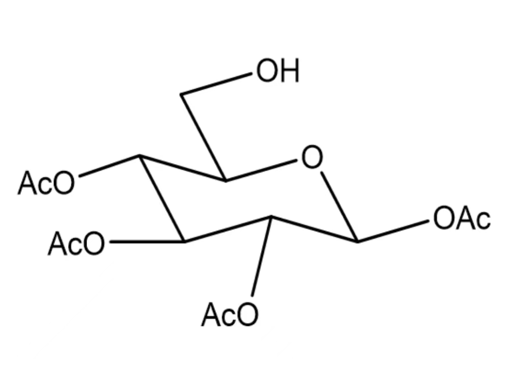 1,2,3,4-四-O-乙酰基-β-D-吡喃葡萄糖,1,2,3,4-Tetra-o-acetyl-beta-d-glucopyranose