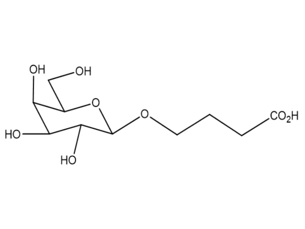 4-(β-D-galactopyranosyloxy)-butyric acid,4-(β-D-galactopyranosyloxy)-butyric acid