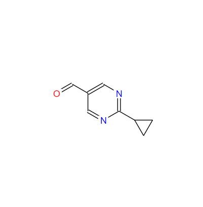 2-环丙基嘧啶-5-甲醛,2-cyclopropylpyrimidine-5-carbaldehyde