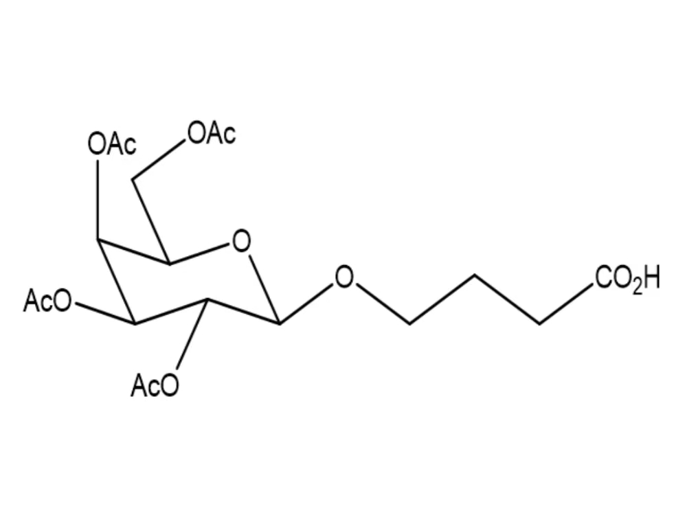 4-[（2,3,4,6-四-O-乙酰基-β-D-吡喃半乳糖基）氧基]-丁酸,4-[(2,3,4,6-tetra-O-acetyl-β-D-galactopyranosyl)oxy]-Butanoic acid