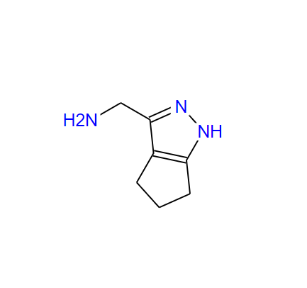 (1,4,5,6-四氢环戊二烯[C]吡唑-3-基)甲胺,1H,4H,5H,6H-cyclopenta[c]pyrazol-3-ylmethanamine