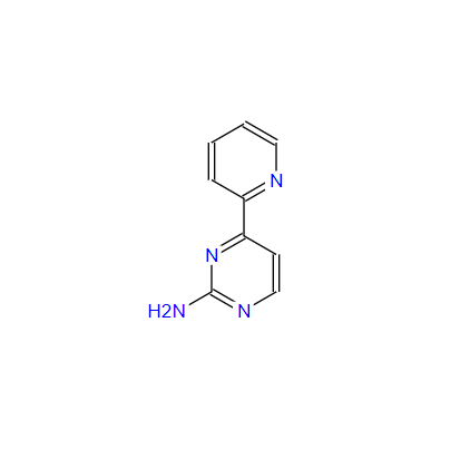 4-(2-吡啶基)-2-嘧啶胺,4-(pyridine-2-yl) pyrimidin-2-amine