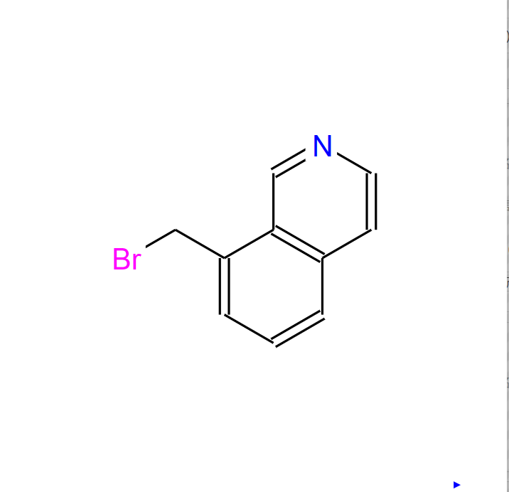 8-(溴甲基)异喹啉氢溴酸盐,8-(bromomethyl)isoquinoline