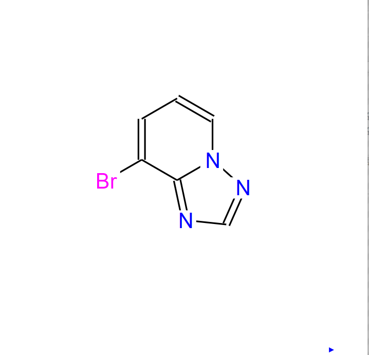 8-溴-[1,2,4]三唑并[1,5-A]吡啶,8-BROMO-[1,2,4]TRIAZOLO[1,5-A]PYRIDINE
