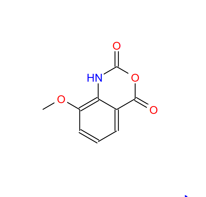 3-甲氧基靛红酸酐,3-METHOXY-ISATOIC ANHYDRIDE