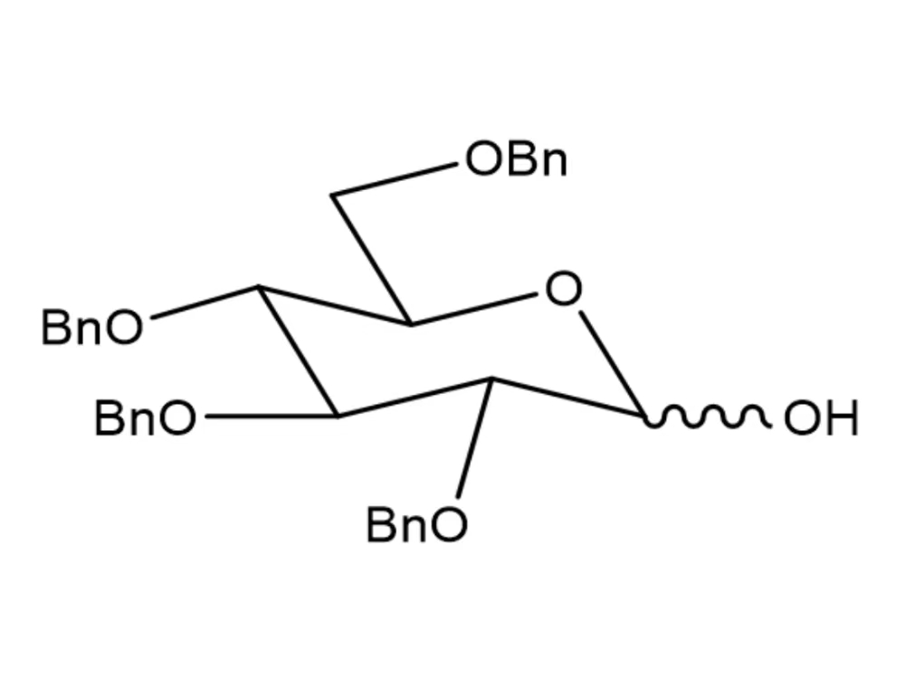 2,3,4,6-四苄基-D-吡喃葡萄糖,2,3,4,6-Tetra-O-benzyl-D-glucopyranose